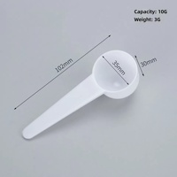 Cuillères doseuses en plastique 1g 2.5g 3g 5g 10g 10.5g pour lait en poudre