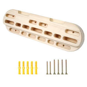 Planche d'escalade en bois en gros pour mur d'escalade, poignées d'escalade, fingerboard de rock climbing, du fabricant professionnel - Product Image 1