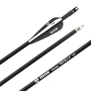Musen bắn cung 8mm sợi thủy tinh mũi tên thực hành giải trí cung & mũi tên săn bắn bắn MSBJ-8001 sợi thủy tinh - Product Image 1