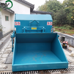 Compactador de Basura de Alta Eficiencia y Construcción Robusta RNKJ, Tecnología de Separación de Aire, Motor/Engranaje/Bomba para la Gestión de Residuos Residenciales - Product Image 6