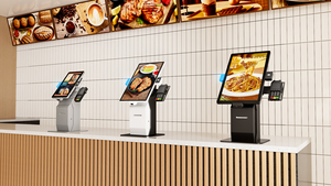 सेल्फ-ऑर्डर टच स्क्रीन कियोस्क 15.6 18.5 21.5 इंच फास्ट फूड पेमेंट sdk फ़ंक्शन - Product Image 6