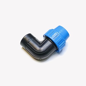 PN16 Irrigation HDPE Compression Fittings Reducing Coupling PE Push Fit <b>Quick</b> <b>Connector</b> - Product Image 3