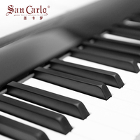 Piano droit San Carlo authentique UP120EH, pour usage domestique, étudiants et examens et performances pour adultes