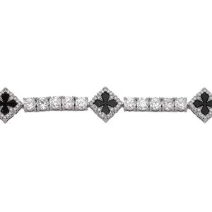 กำไลข้อมือเทนนิสเคลือบเงา <span class=keywords><strong>Clover</strong></span> Enamel CZ ประดับเพชร CZ ชุบทอง 18K สวยงาม ขายส่งจำนวนมาก รับผลิตแบบ OEM ODM จากโรงงานโดยตรง ของขวัญสำหรับเพื่อนเจ้าสาว เครื่องประดับสำหรับผู้หญิง - Product Image 5