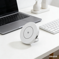 Nouveau chargeur sans fil magnétique tendance 15W, station de charge rapide avec support compatible avec les téléphones de la série 12-17