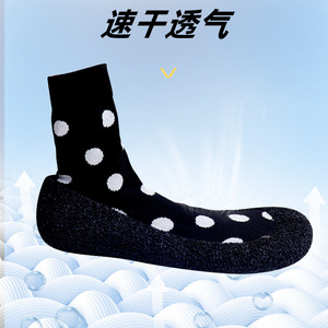 Chaussures d'eau unisexes à bout fermé, dessus en mesh, semelle extérieure en caoutchouc antidérapante, plage, été, randonnée en plein air, semelle intermédiaire légère en EVA - Product Image 3