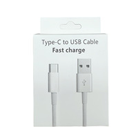 Câble de charge USB-C 20W pour téléphone portable avec charge rapide CA vers CA pour iPhone 15 Pro Max 14 13 12 et 11 avec connecteur
