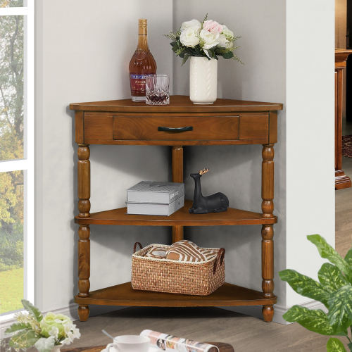 สีน้ำตาล