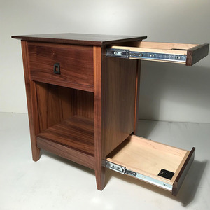 Nổi đầu giường treo tường che giấu đồ nội thất đêm đứng với ngăn kéo Treo Bàn cạnh giường ngủ - Product Image 3