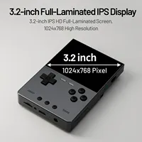 Console de jeu portable TRIMUI Brick Hammer, système d'exploitation Linux, batterie 3000 mAh, écran couleur 1024x768, portable, Allwinner A133P 1,8 GHz, TG3040