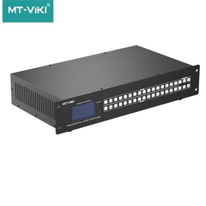 Matrice <span class=keywords><strong>HDMI</strong></span> <span class=keywords><strong>16x16</strong></span> 4K30Hz vidéo audio, 16 entrées 16 sorties, <span class=keywords><strong>HDMI</strong></span> 2.1, commutateur <span class=keywords><strong>HDMI</strong></span> avec contrôleur - Product Image 1