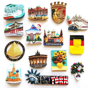 Autocollants de réfrigérateur personnalisés, aimants de réfrigérateur sur mesure, vente en gros, aimants promotionnels personnalisés, souvenirs touristiques personnalisés - Product Image 2