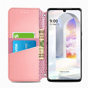 Lật điện thoại di động Trường hợp đối với LG K92 K52/q52/K62 K53 stylo7 5g nhung 2 Pro ví da với chân đế Bìa - Product Image 5