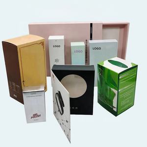 <span class=keywords><strong>Caja</strong></span> de Regalo de Papel para <span class=keywords><strong>Origami</strong></span>, Cajas Pequeñas de Cartón Blanco, <span class=keywords><strong>Caja</strong></span> de Embalaje de Papel para Perfumes y Cosméticos con Ventana/Bandeja de Plástico - Product Image 2