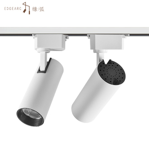 Spot <span class=keywords><strong>LED</strong></span> sur <span class=keywords><strong>rail</strong></span> en aluminium au design moderne 220V 2 fils, éclairage durable pour plafond, <span class=keywords><strong>cuisine</strong></span>, chambre, salle <span class=keywords><strong>de</strong></span> bain - Product Image 3