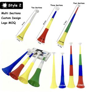 Vuvuzela Promocional con Logotipo Personalizado, Corneta de Plástico para Fanáticos del Fútbol, para Animar en Estadios Deportivos, para Eventos Deportivos - Product Image 3
