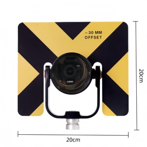 ZHONGHUI ADS12 고정밀 단일 프리즘 토탈 스테이션 측량기 -30/0mm 프리즘 상수 측정 및 분석용 - Product Image 4