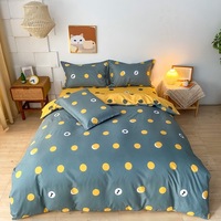 Prix usine de couvre-lit en coton roi draps de lit colorés housse de couette patchwork