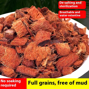 담그지 않는 거친 코코넛 껍질 과립 난초 꽃 재배를위한 범용 양분 토양 수입 벌크 <span class=keywords><strong>PEAT</strong></span> - Product Image 2