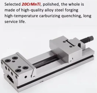 GT100 CNC Precision Modular Machine Vise China Wholesale Tool Milling Bench Vise for Building Material Shops Manual New