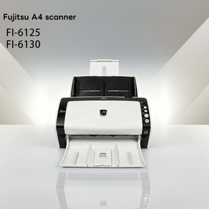 <span class=keywords><strong>Scanner</strong></span> automatique USB Fujitsu Fi-6130 d'occasion, A4, <span class=keywords><strong>petit</strong></span>, haute résolution, professionnel, <span class=keywords><strong>bureau</strong></span>, recto verso, haute vitesse, couleur, documents - Product Image 4