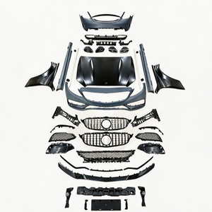 Kit de Carrocería Exterior Auron para Mercedes Clase C W205, Nuevo y Mejorado, Parachoques 2015-2018, Mejor Precio, Juego Completo - Product Image 1