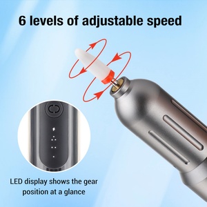 Kit de Manicura Portátil Esencial para el Verano, Pulidora de Uñas, Mini Taladro Inalámbrico para Uñas, Cuidado Personal, Electrodomésticos - Product Image 3