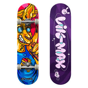 สเก็ตบอร์ดมินิแบบใหม่ขายส่ง สำหรับผู้เริ่มต้น ปรับแต่งได้สำหรับเด็กหญิง เด็กชาย เด็ก และวัยรุ่น - Product Image 1