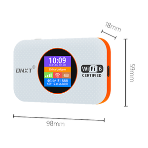 Router Portátil Desbloqueado MF967 con Pantalla LCD a Color, Tipo-C, 4G, 5G, Ranura para Tarjeta SIM, Mini Router WiFi 4G de Bolsillo con 3000mAh, Mifis Wifi - Product Image 1