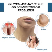 2023 nouveautés soins de santé fournitures produits cou detox pads thyroïde soins ganglions lymphatiques désintoxication à base de plantes patch