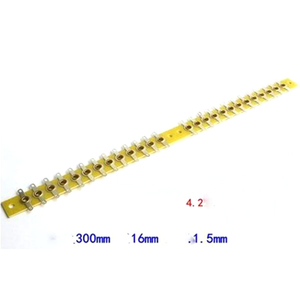 # CKX9074 26 positions 4.2 bande de soudage en cuivre pur/bande terminale de carte d'étiquette pour <span class=keywords><strong>ampli</strong></span> à lampes de guitare bricolage classique - Product Image 1