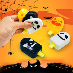 Juguete Antiestrés con Forma de Helado de Halloween, Material TPR Masticable, Relleno de Harina, Venta al por Mayor para Adultos y Niños - Product Image 2