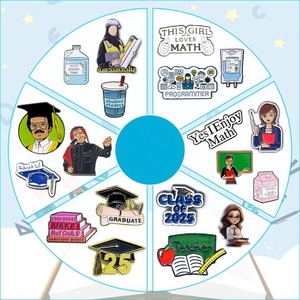 Adesivi per Cover di Telefoni Cellulari con Cappelli di Laurea per Scherzi tra Insegnanti e Studenti - Product Image 3