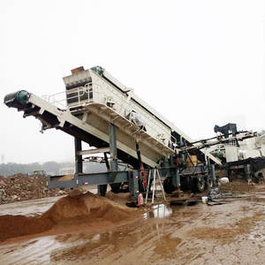 Concasseur à percussion mobile sur roues de type moderne pour roche et calcaire – Prix compétitif - Product Image 2