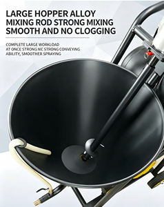 <span class=keywords><strong>Machine</strong></span> à pulvériser du polyuréthane, pistolet à pulvérisation sans air, moteur sans balais, haute pression, bicomposant, JS, imperméable, ignifuge, professionnel - Product Image 4