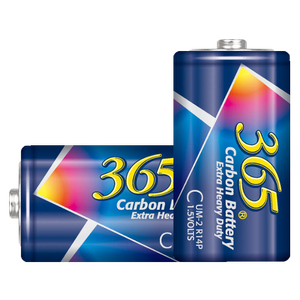 แบตเตอรี่คุณภาพสูงขนาด C รุ่น R14p/1.5v/um2 แบตเตอรี่แห้ง ใช้งานได้นาน 260 นาที - Product Image 4