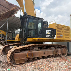 รถขุด CAT 390F มือสอง ขนาด 90 ตัน รถขุดไฮดรอลิกแบบตีนตะขาบ เครื่องจักรก่อสร้างงานหนักสำหรับงานเหมือง - Product Image 2