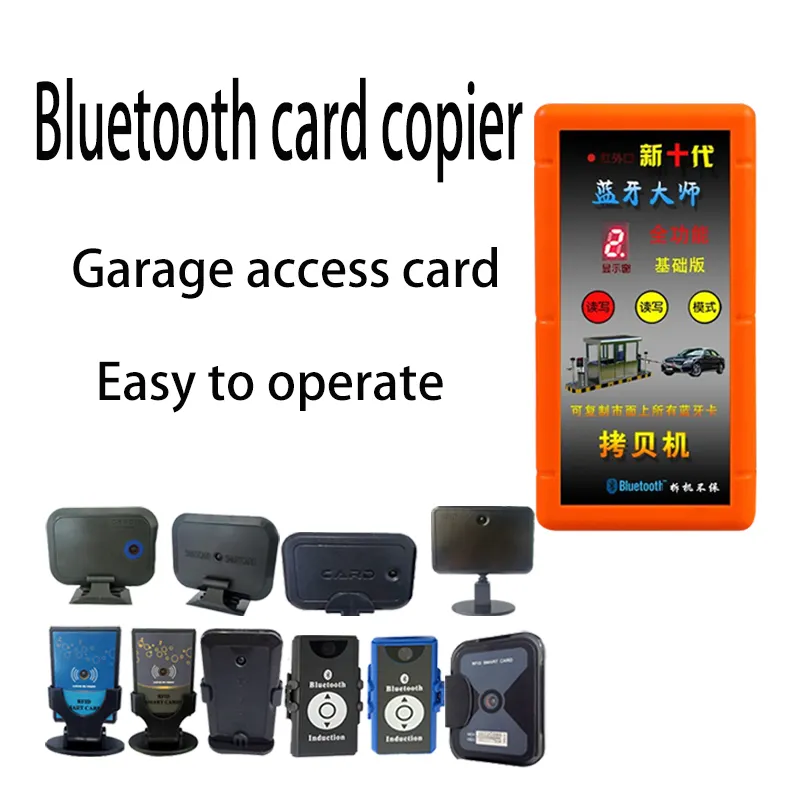 Nhà để xe Bluetooth thẻ sao chép và sao chép máy