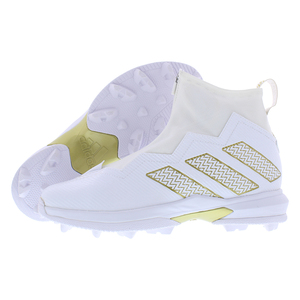 Zapatos Adidas Nasty Torsion Team para Hombre, Color Blanco Dorado Metálico, Estilo Baloncesto - Product Image 1