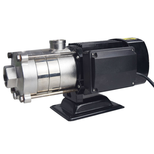 Horizontal Multi-stage Centrifugal Pump  High Flow Bass Hot Water air Circulation Pump Booster High Head Water Pump 1KW
