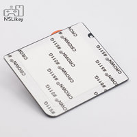 Lentille d'écran en verre NSLikey pour écran de console GBP