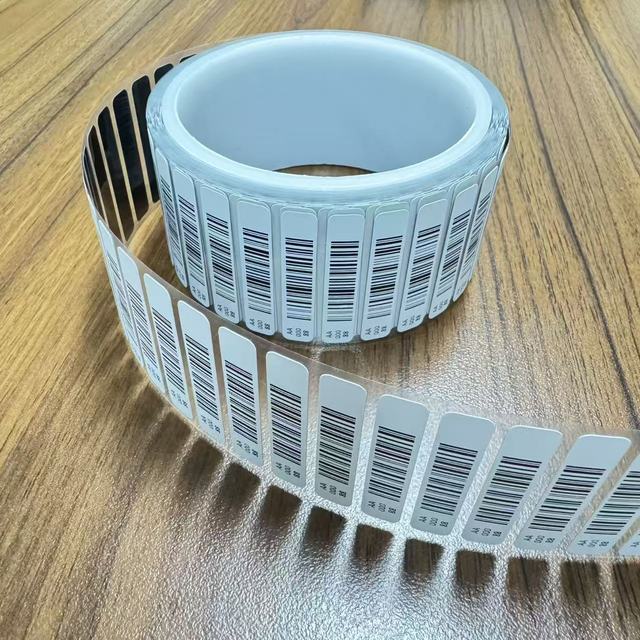 Industrial Grade Die Cut High Temperature Resistant Waterproof PET Tire Labels with Hot Melt Adhesive for Tire Applications