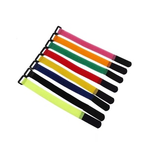 Auto-adhésif écologique <span class=keywords><strong>pour</strong></span> attaches de câble magiques Clip <span class=keywords><strong>pour</strong></span> <span class=keywords><strong>Velcro</strong></span> Strap Tape Wire Organizer Strip Pattern Fastener Adhesive Bags - Product Image 5