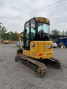 รถขุดขนาดเล็กมือสอง Caterpillar 303 CAT 303 303CR 303E รถขุดไฮดรอลิกขนาดเล็ก 3 ตัน เครื่องจักรก่อสร้างขนาดเล็ก พร้อมหัวเจาะ - Product Image 3