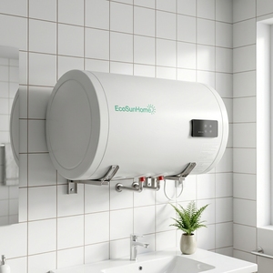 Chauffe-eau électrique photovoltaïque à entraînement direct 60L/80L/100L équipé <span class=keywords><strong>d</strong></span>'un système de <span class=keywords><strong>chauffage</strong></span> électrique double DC-AC - Product Image 3