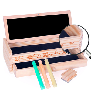2020 nuevo estilo multifuncional de la escuela caja de lápiz personalizado pluma de alta calidad caso con pizarra de enseñanza S - Product Image 1