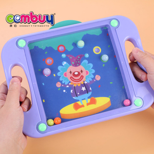Educational plastic <strong>puzzle</strong> <strong>game</strong> kids 3+ <strong>beads</strong> balance toy