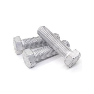 Pernos y Tuercas Hexagonales DIN933, Acero al Carbono con Recubrimiento de Zinc, Rosca Completa, Grados 4.8, 8.8, 10.9 - Product Image 3