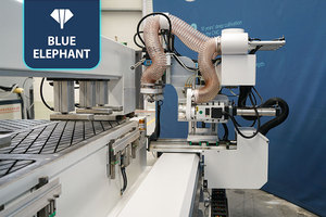 Chất lượng cao bên lỗ khoan máy rắn khung cửa gỗ bên lỗ khoan với hiệu suất ổn định - Product Image 4