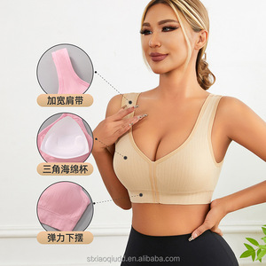OEM ODM grandi seni mostrano piccoli non in acciaio di grandi dimensioni traspiranti bella schiena larga spalla petto petto ingrasso reggiseno - Product Image 5
